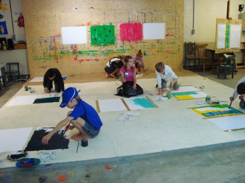 Kreativtag: Schüler entdecken Kunst und Kultur (Bild aus dem Jahr 2011)