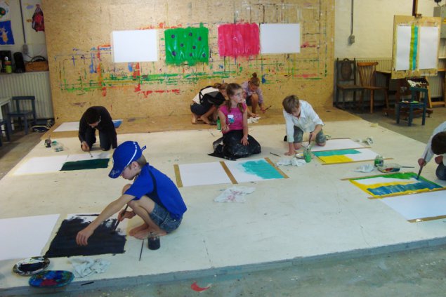 Kreativtag: Schüler entdecken Kunst und Kultur (Bild aus dem Jahr 2011)