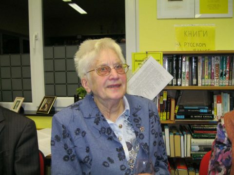 Goldene Kulturnadel für Hildegard Van Pachterbeke