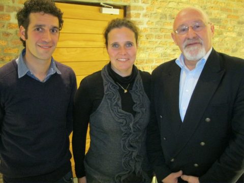 Thorsten Maraite, Sandra De Taeye und Alfred Lecerf