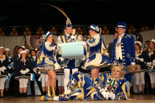 Alain I. neuer Narrenherscher über KeNeHeMo-Land