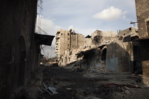 Waffenruhe in Syrien: Hält die Vereinbarung? (Bild: Aleppo)