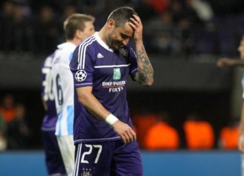 Champions League: Anderlecht gegen Malaga chancenlos