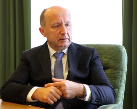 Lithauens Ministerpräsident Andrius Kubilius