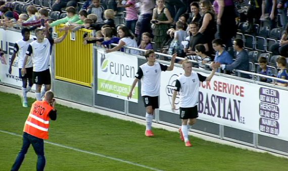 AS Eupen holt gegen Antwerpen einen Punkt