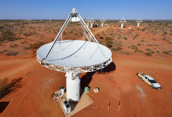 Australiens Riesenteleskopanlage