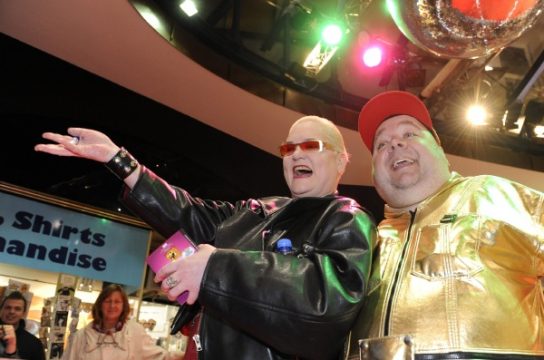 Hella Von Sinnen und Dirk Bach