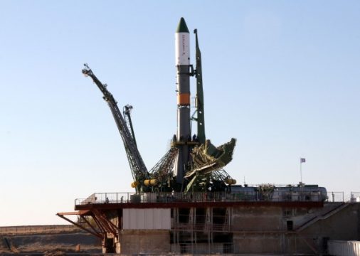 Vorbereitungen in Baikonur (29.10.)