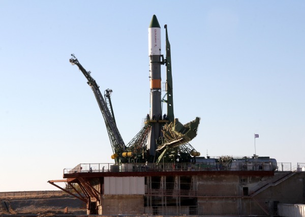 Vorbereitungen in Baikonur (29.10.)