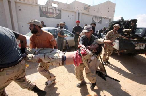 Kämpfe in der libyschen Stadt Bani Walid