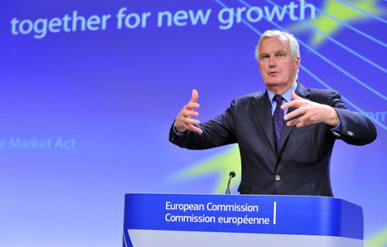 EU-Kommissar Michel Barnier: mehr Konkurrenz für die Bahn