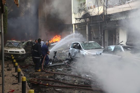 Tote nach gewaltiger Explosion in Beirut