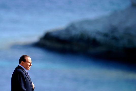 Silvio Berlusconi zu vier Jahren Haft verurteilt