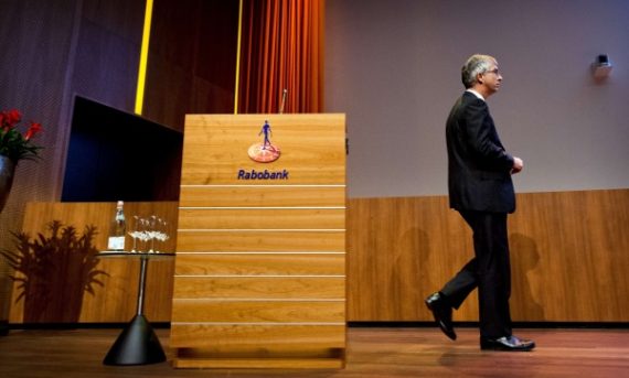 Bert Bruggink von der Rabobank