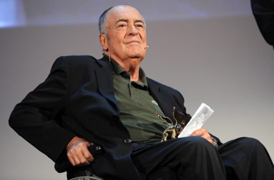 Bernardo Bertolucci beim Filmfestival in Venedig 2011
