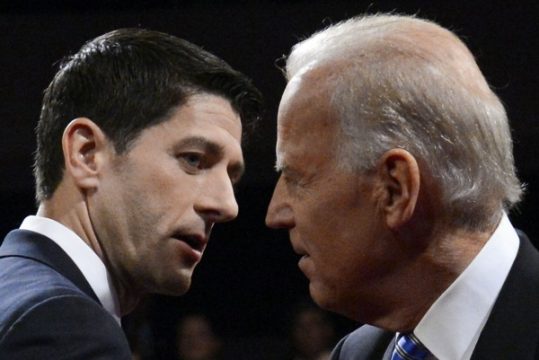 Paul Ryan und Joe Biden
