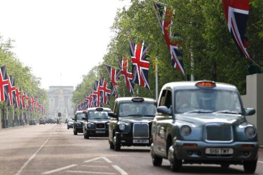 Die Londoner Black Cabs