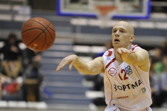 Der belgische Basketballspieler Lionel Bosco