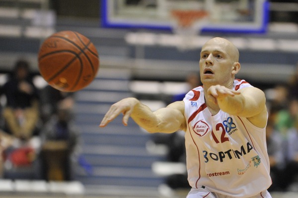 Der belgische Basketballspieler Lionel Bosco