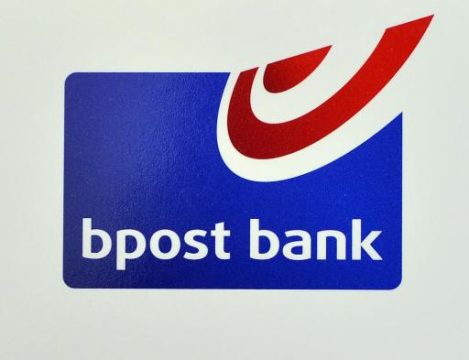 Neues Logo der Postbank