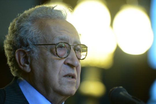Syrien-Vermittler Lakhdar Brahimi