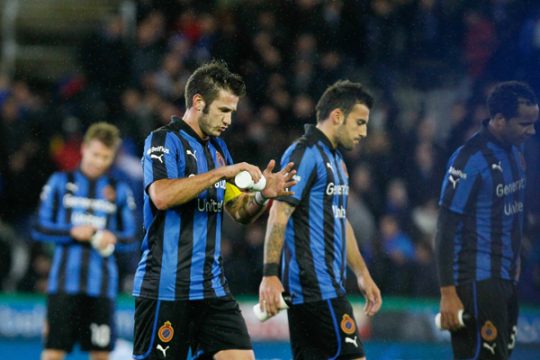 FC Brügge verliert gegen Lokeren