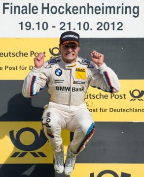 BMW-Pilot Bruno Spengler ist neuer Champion des Deutschen Tourenwagen Masters