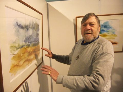 Jacques Bruynseraede stellt im Triangel aus