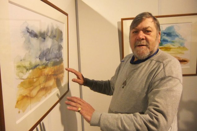 Jacques Bruynseraede stellt im Triangel aus