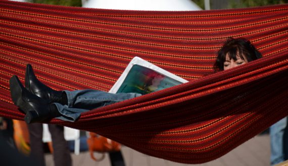 Frankfurter Buchmesse fürs Lesepublikum offen