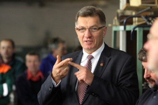 Parteichef Algirdas Butkevicius