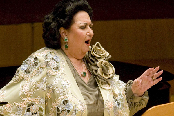 Montserrat Caballé: eine der bedeutendsten Opernsängerinnen des 20. Jahrhunderts