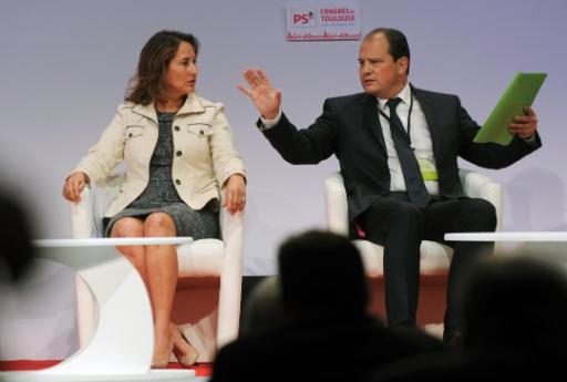 Ségolène Royal und Jean-Christophe Cambadélis