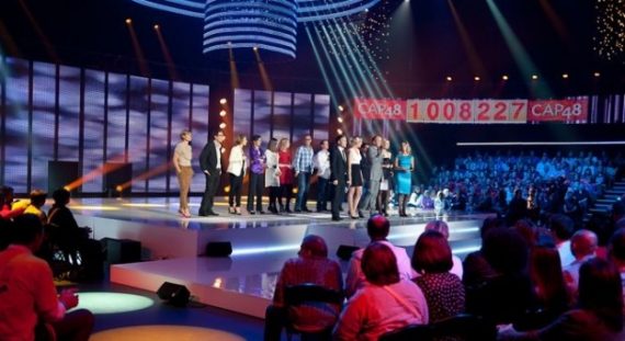 Cap48: Spendengala der RTBF