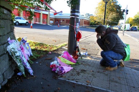 Kevin Ellis, Vetter der in Cardiff getöteten Karina Menzies