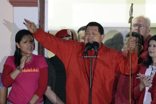 Hugo Chavez bleibt Präsident von Venezuela