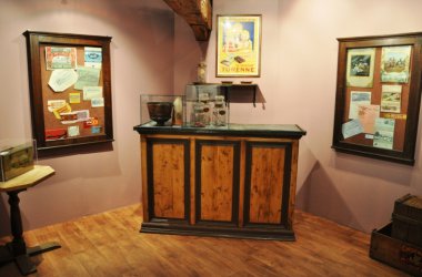 Chocolats: Ausstellung in der Abtei von Stavelot