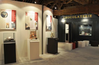 Chocolats: Ausstellung in der Abtei von Stavelot