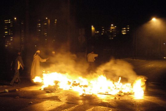 Unruhen in Clichy-sous-Bois, Paris (Oktober 2005)