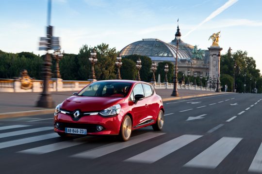 Renault Clio: Vierte Generation