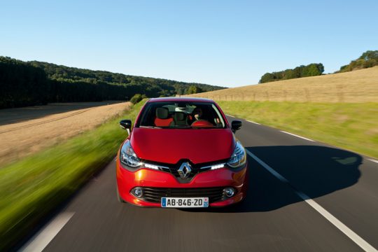 Renault Clio: Vierte Generation