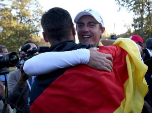 Ryder Cup: Europa und Nicolas Colsaerts gewinnen