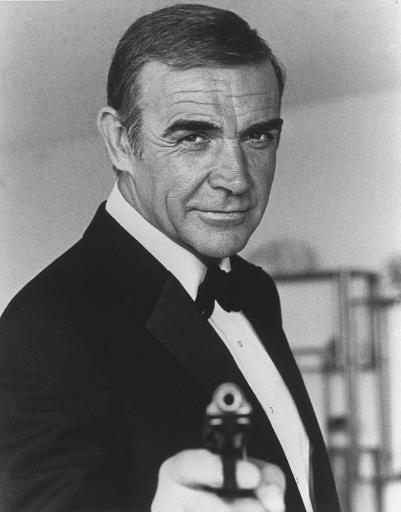 Sean Connery als James Bond 007