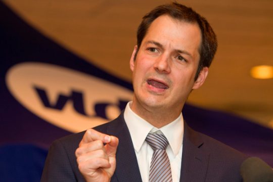 Alexander De Croo wird neuer Pensionsminister