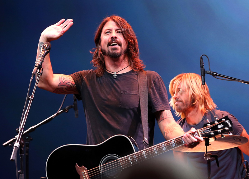 Konzert der Foo Fighters in San Francisco (September)