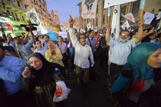 Proteste in Kairo gehen weiter (Bild: 11.10.)