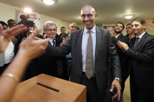 Harlem Désir wird neuer Parteichef der französischen Sozialisten