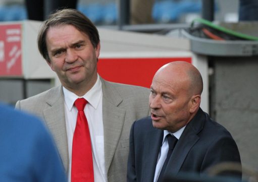 Pierre François und Luciano D'Onofrio (Mai 2011)