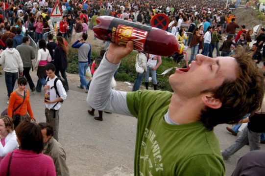 Öffentliche Trunkenheit kann ab sofort geahndet werden