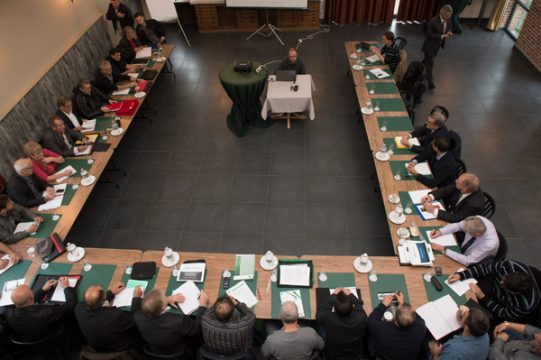 Stellenstreichung bei Duferco und NLMK: Treffen mit den Gewerkschaften